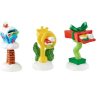 Christmas Village Sets & Accessories * | Department 56 Dr Seuss "Who-Ville Wacky Mailboxes" 3-Piece Christmas Figurine Set #4053066