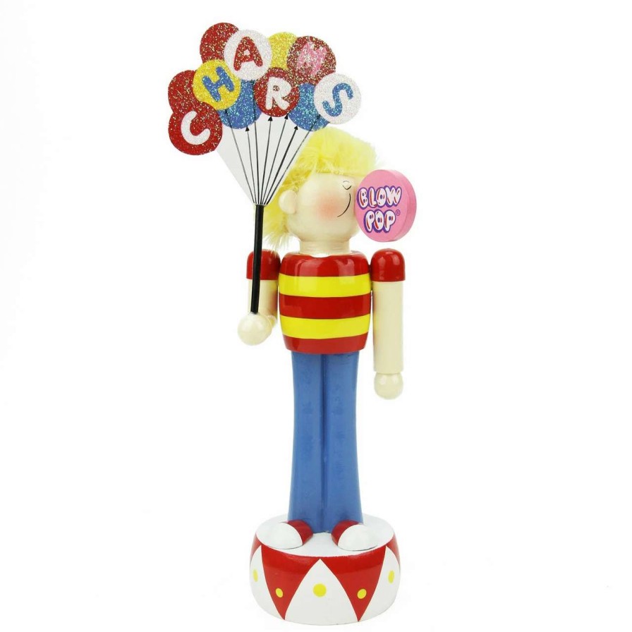 Figures * | Northlight 11 Red And Yellow Charms Blow Pop Boy Tabletop Christmas Figurine