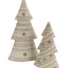 Christmas Table Top Trees * | Melrose 2 Gray Knit Sweater Inspired Christmas Tree Tabletop Decorations