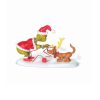 Christmas Village Sets & Accessories * | Department 56 2.75 Red And Green Dr Seuss The Grinch All I Need Is A Reindeer Christmas Tabletop Figurine