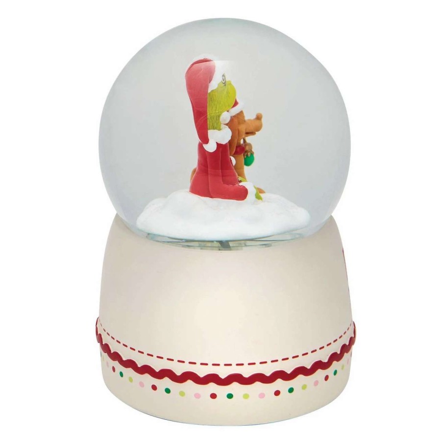 Christmas Village Sets & Accessories * | Department 56 Dept 56 The Grinch Musical Christmas Waterball