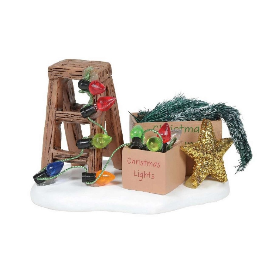 Christmas Village Sets & Accessories * | Department 56 Ready To Decorate Village Accessory #6005507