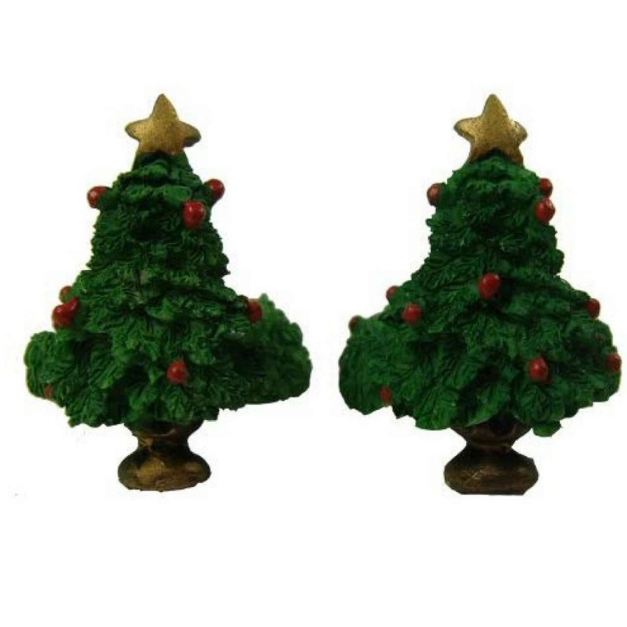 Candles & Lanterns * | Cc Christmas Decor Club Pack Of 288 Green Christmas Tree Taper Candle Rings 1.5