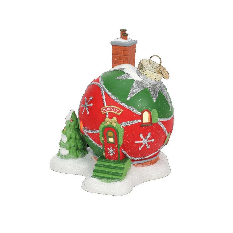 Christmas Village Sets & Accessories * | Department 56 Dept 56 Normy'S Ornament House Christmas Figure