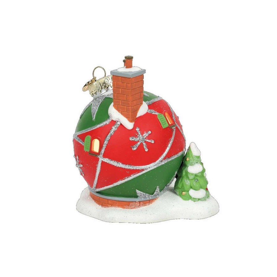 Christmas Village Sets & Accessories * | Department 56 Dept 56 Normy'S Ornament House Christmas Figure