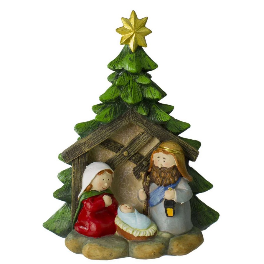 Nativity Sets & Accessories * | Northlight 9.25 Children'S First Tabletop Nativity Scene Christmas Decoration