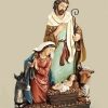 Nativity Sets & Accessories * | Roman 24 Joseph Studio Holy Family With Donkey & Ox Christmas Nativity Statue