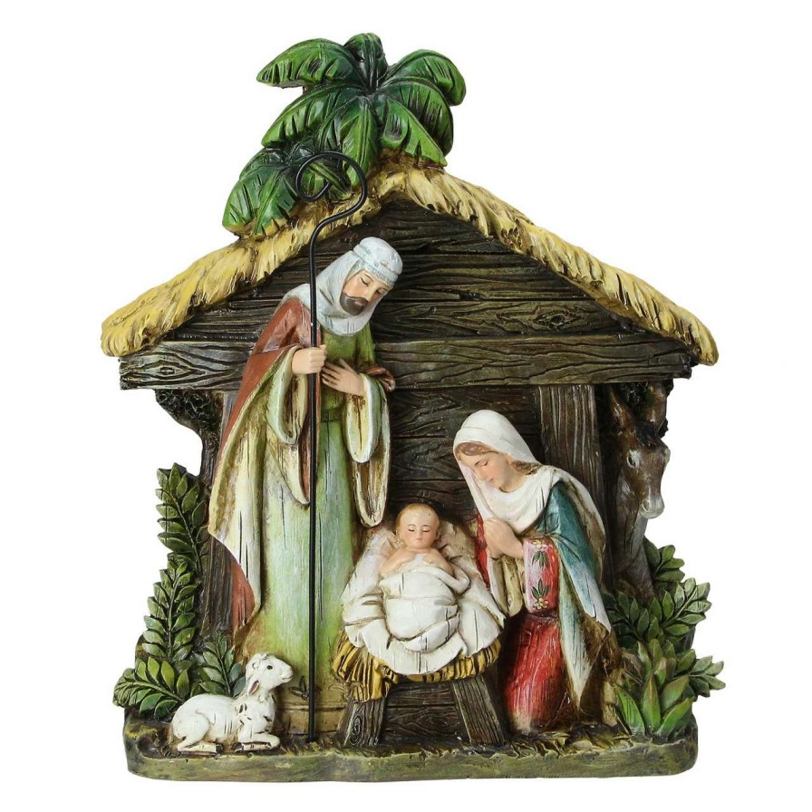 Nativity Sets & Accessories * | Roman 8.5 Joseph'S Studio Holy Family Christmas Nativity Scene Figures