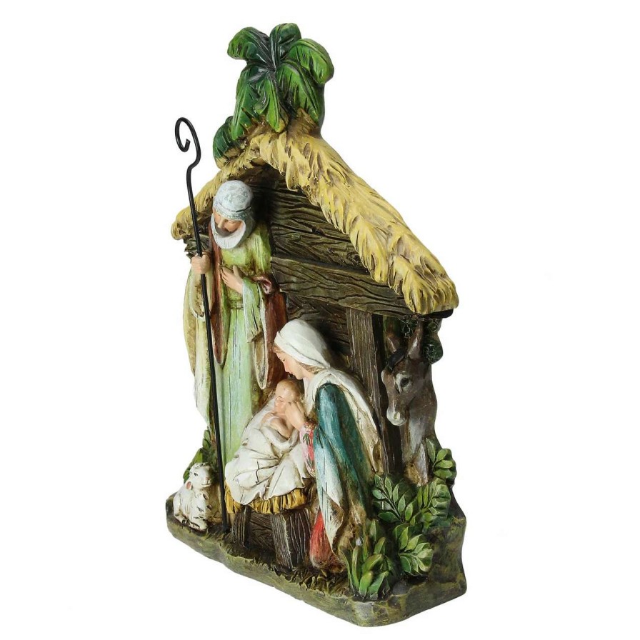 Nativity Sets & Accessories * | Roman 8.5 Joseph'S Studio Holy Family Christmas Nativity Scene Figures