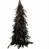 Christmas Table Top Trees * | Raz 26 Brown Feather Cone Artificial Christmas Tree Tabletop Decor