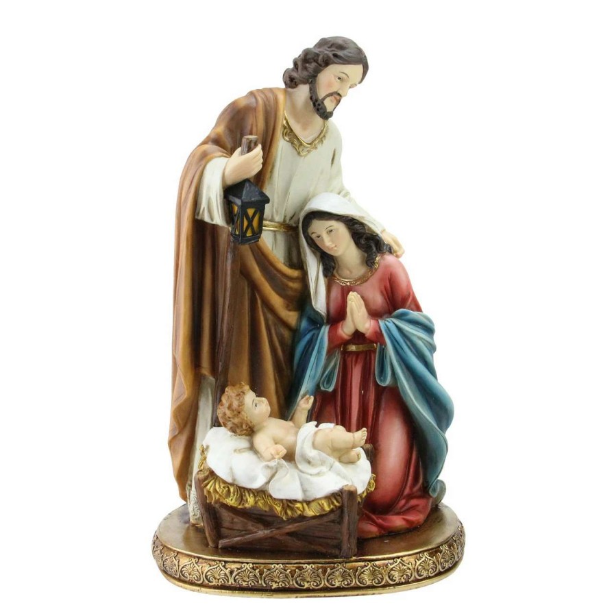 Nativity Sets & Accessories * | Northlight 11.5 Vibrantly Colored Holy Family Christmas Nativity Tabletop Decor