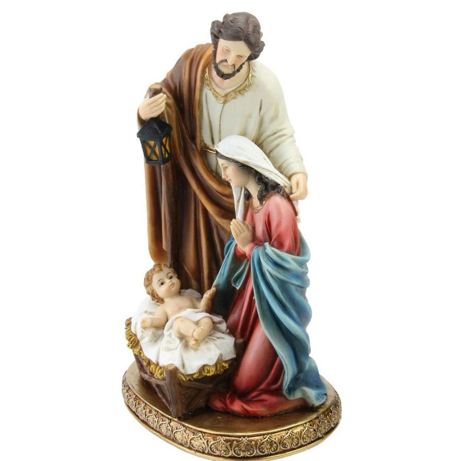 Nativity Sets & Accessories * | Northlight 11.5 Vibrantly Colored Holy Family Christmas Nativity Tabletop Decor