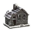 Christmas Village Sets & Accessories * | Allstate Country Cabin Lighted Glittered Snowed Flocked House Table Top Christmas Decoration 7