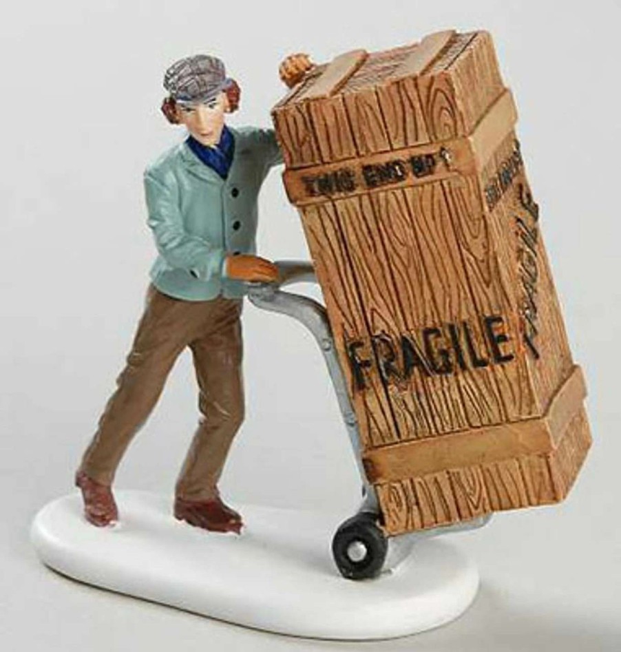 Christmas Village Sets & Accessories * | Department 56 A Christmas Story Village "Fragile Delivery" Figurine #4027629