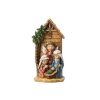 Nativity Sets & Accessories * | Roman 8 Brown And Blue Children'S Nativity Scene Christmas Tabletop Decoration