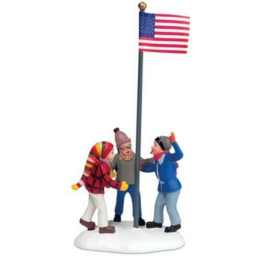 Christmas Village Sets & Accessories * | Department 56 A Christmas Story "Triple Dog Dare" Figurine #805032