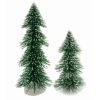 Christmas Village Sets & Accessories * | Set Of 2 Department 56 Christmas Village Enchanted Pine Trees