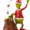 Christmas Village Sets & Accessories * | Department 56 Grinch Juggling Into Bag Christmas Table Piece #6006568