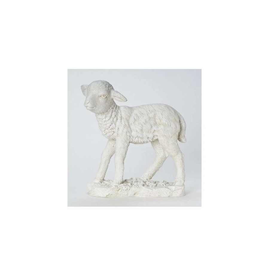 Nativity Sets & Accessories * | Roman 39 Little Lamb Nativity Statue